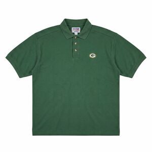 Vintage 90s Starter Pro Line Green Bay Packers Polo Shirt XXL Green